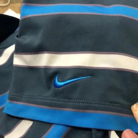 NIKE GOLF TOUR PERFORMANCE MENS SIZE XL FOLF SHIRT DRI FIT GOOD CLEAN CONDITION - Picture 7 of 7